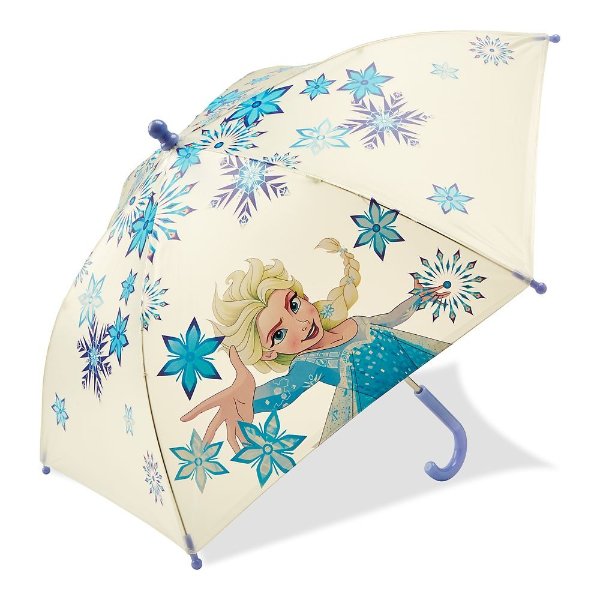 Elsa 图案雨伞