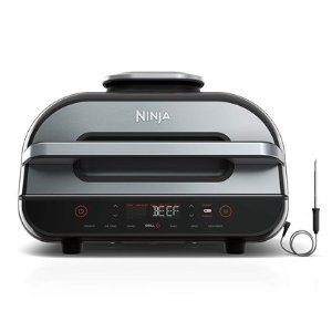Ninja FG551 智能6合1多功能室内烤炉 带温度探针 翻新