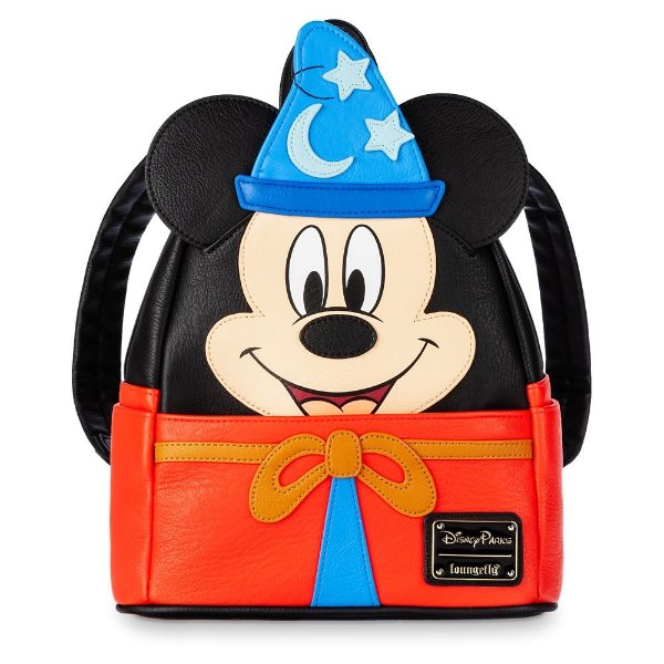 Sorcerer Mickey Mouse Mini Backpack by Loungefly | shopDisney