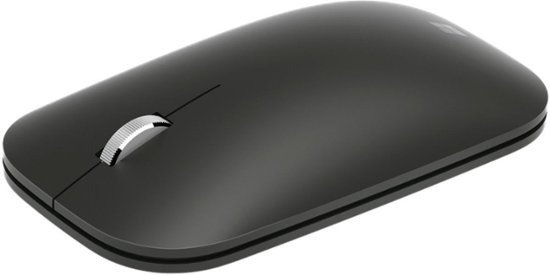 - Modern Mobile Wireless BlueTrack Mouse - Black