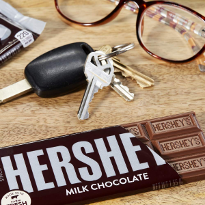 HERSHEY'S Milk Chocolate Candy Bars, 1.55-oz. Bars, 36 Count