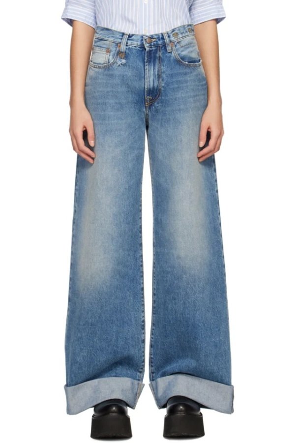 Blue Lisa Jeans