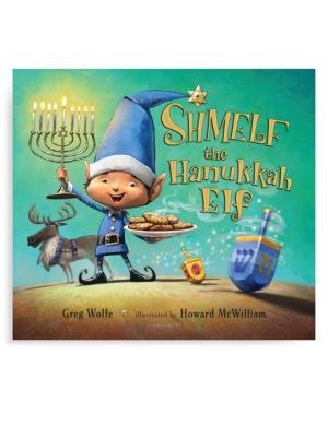 Macmillan - Shmelf The Hanukkah Elf Book