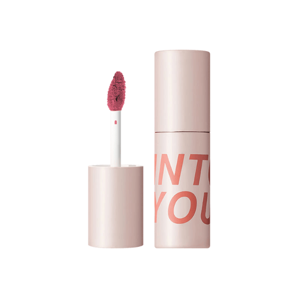INTO YOU Airy Liquid Velvet Lipsticks Lip Mud W1 Beige Apricot 1.8g