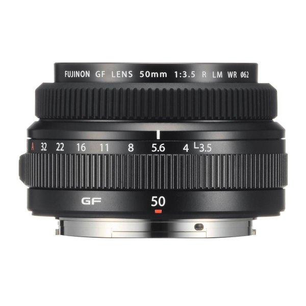 Fujifilm FUJINON GF 50mm F/3.5 R LM WR Lens for GFX Medium Format System
