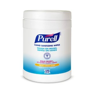 Purell 消毒湿巾 270片