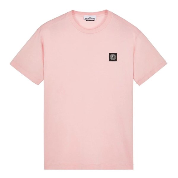 粉色纯棉T恤