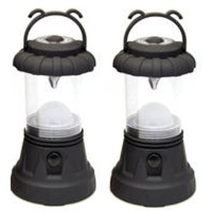 Weiita Fireplace LED Lantern 2-Pack