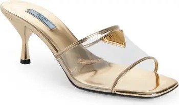 Ciabatte Clear Slide Sandal (Women)