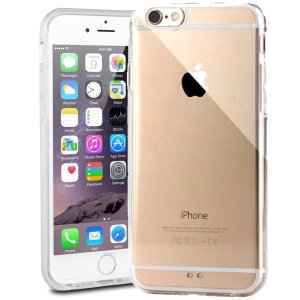  6 Case, Clear CASE IMPACT [Scratch Resistant] New Hybrid [Shock Absorbing] Bumper for iPhone 4.7 