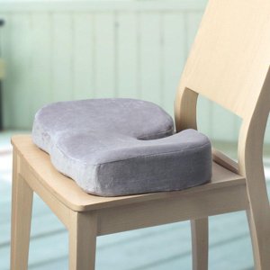 CQ Wellness Breathable Coccyx Orthopedic Comfort Foam Seat Cushion 