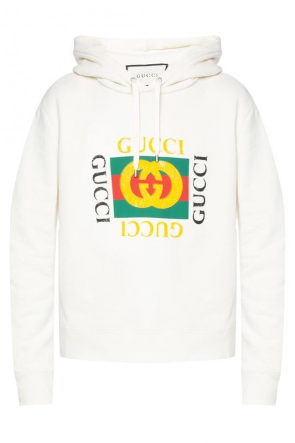 Gucci Logo-printed sweatshirt