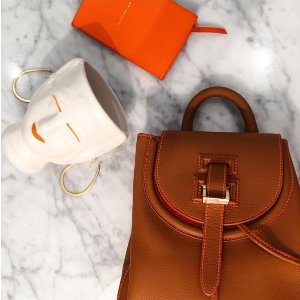 Selected Luxury Leather Handbags @ meli melo