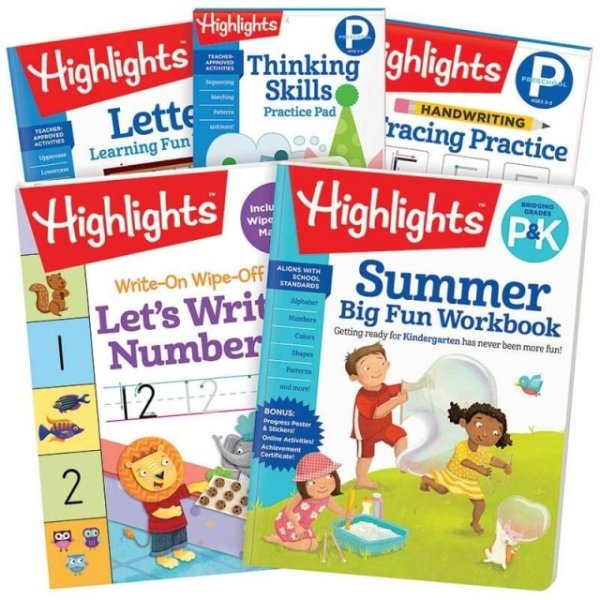 Summer Learning Pack P-K | Highlights for Children
