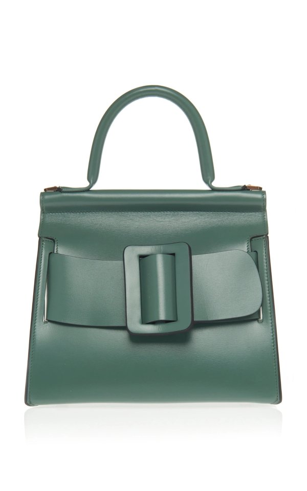 Karl 24 Leather Top Handle Bag