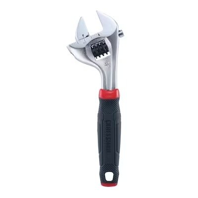 Quick 6-in Steel Adjustable Wrench