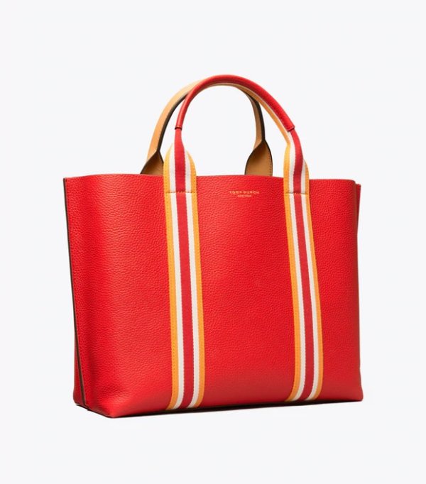 PERRY HIGH FREQUENCY TRIPLE-COMPARTMENT TOTE
