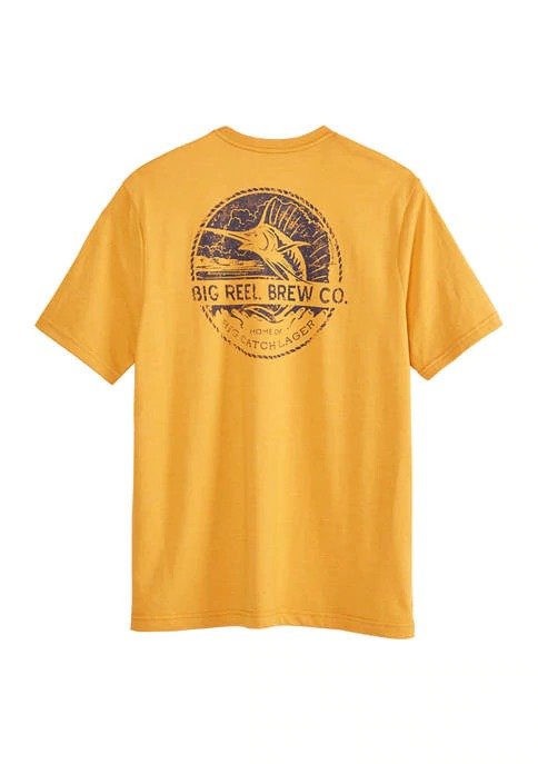 Men's Saltwater Graphic T-Shirt
