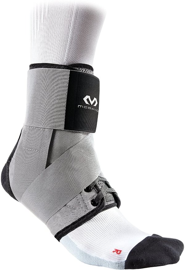 Mcdavid Ankle Brace, Ankle Support, Ankle Support Brace for Ankle Sprains, Volleyball, Basketball for Men & Women, Sold as Single Unit (1)