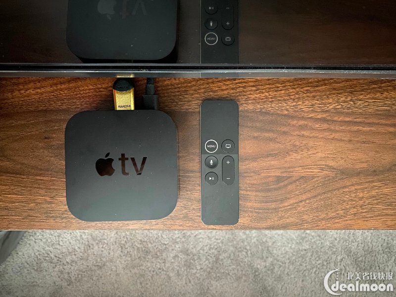 Apple TV 4K 苹果目前最好的TV，使用感受-北美省钱快报Dealmoon.com 攻略