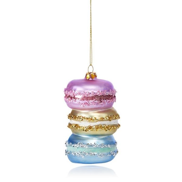 Glass Macaroon Ornament - 100% Exclusive