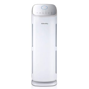 Coway AP-1216L Tower Mighty Air Purifier with True Hepa & Auto Mode