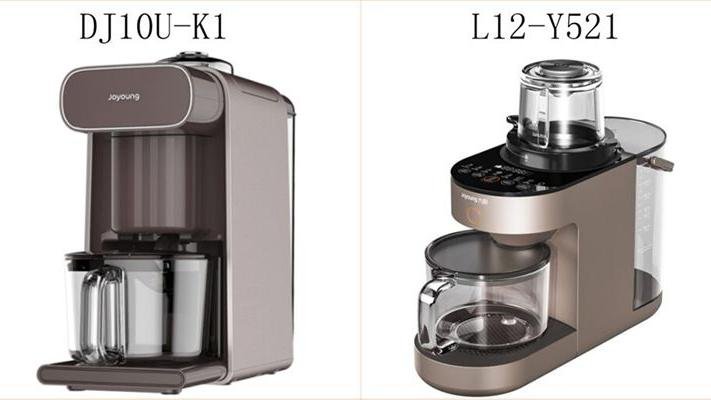 同样都是九阳免手洗破壁机豆浆机，DJ10U-K1和L12-Y521到底有什么区别？