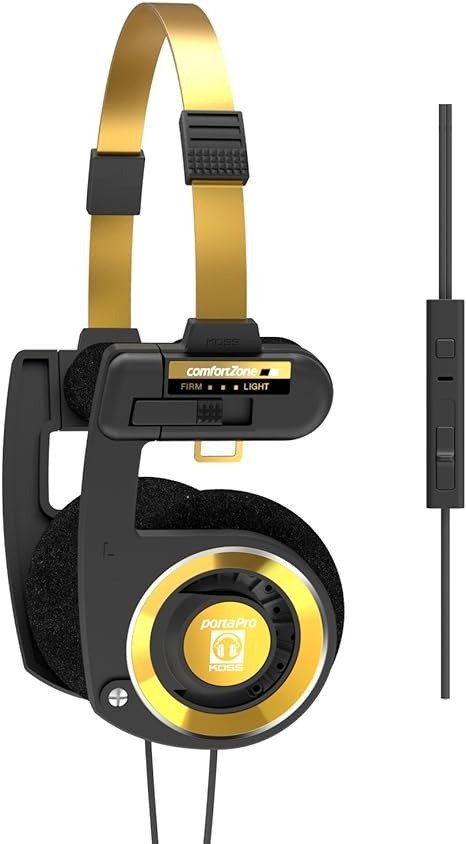 Porta Pro Limited Edition Black Gold On-Ear Headphones