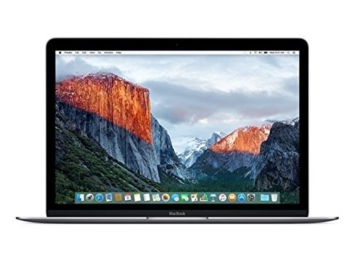 12" MacBook (m3, 256GB, 8GB, Space Gray, Renewed)