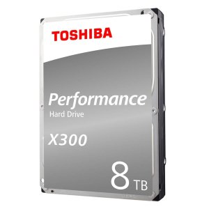 Toshiba Performance X300 8TB 7200RPM 128MB 3.5" 机械硬盘