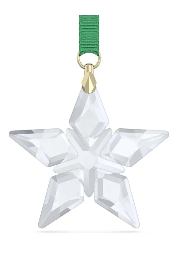 Annual Edition 2023 Festive Small Crystal Star Ornament