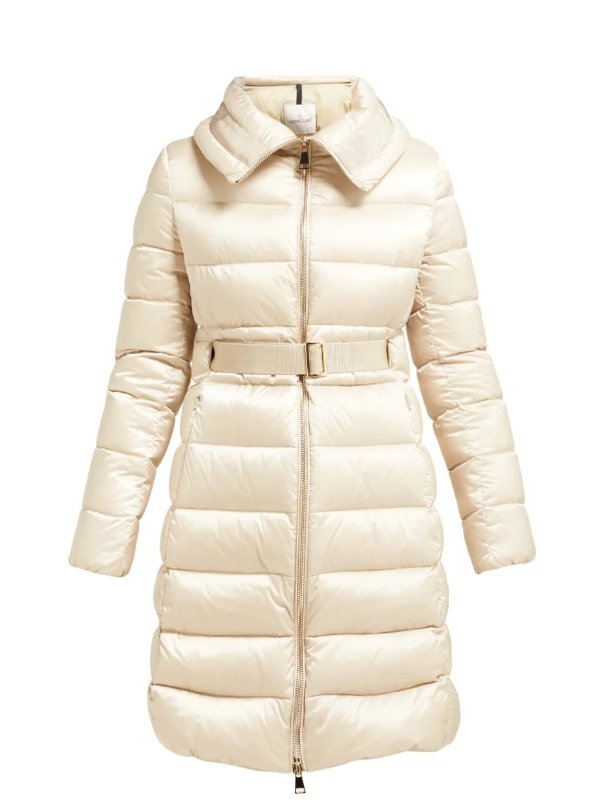 Bergeronette quilted down coat | Moncler