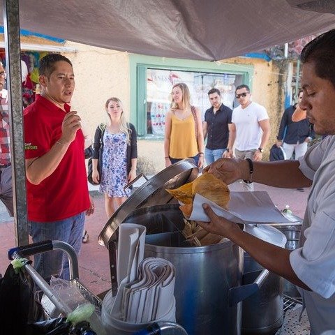 Tripadvisor | 坎昆街边小吃，街头艺术和当地市场一日游与交通 | 墨西哥