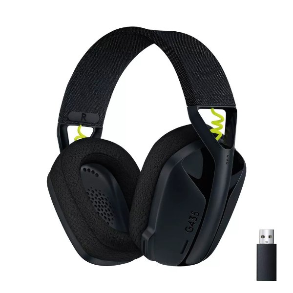 G435 LIGHTSPEED Bluetooth Wireless Gaming Headset