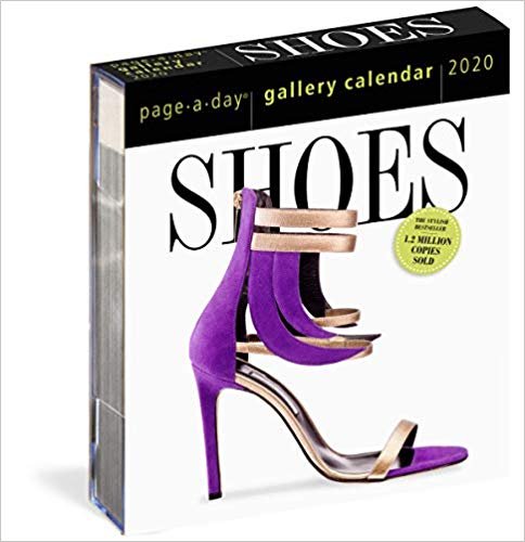 2020 Shoes Page-A-Day Gallery Calendar