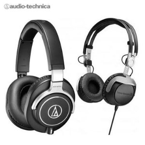 Audio-Technica ATH-M70X &  Beyerdynamic DT 1350 Pro Monitor Headphones
