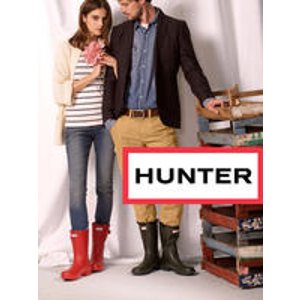 Hunter Boots and Accessories @ Bloomingdale's