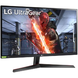 LG 27GN800-B 27" 2K IPS 144Hz G-SYNC Compatible 显示器
