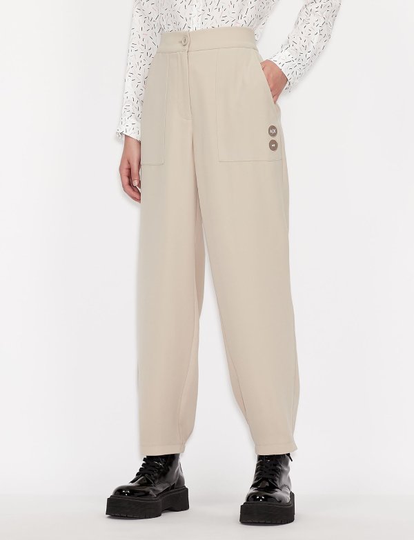 CROPPED TROUSERS, Casual Pants for Women | A|X Online Store