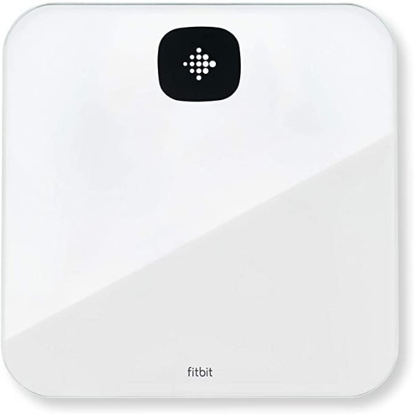 Aria Air Bluetooth Digital Body Weight and BMI Smart Scale, White