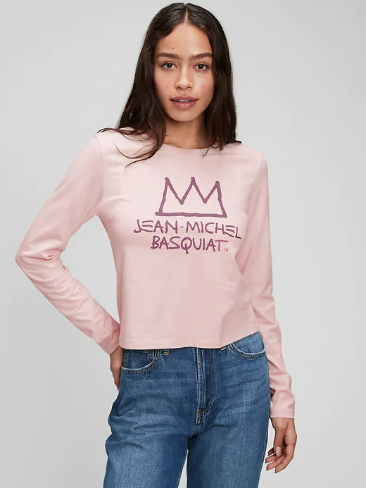 Jean-Michel Basquiat 联名T恤
