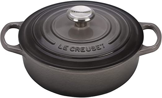 Creuset Enamed Cast Iron Signature Sauteuse Oven, 3.5 qt., Oyster