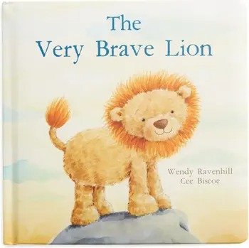 'The Very Brave Lion' Board Book