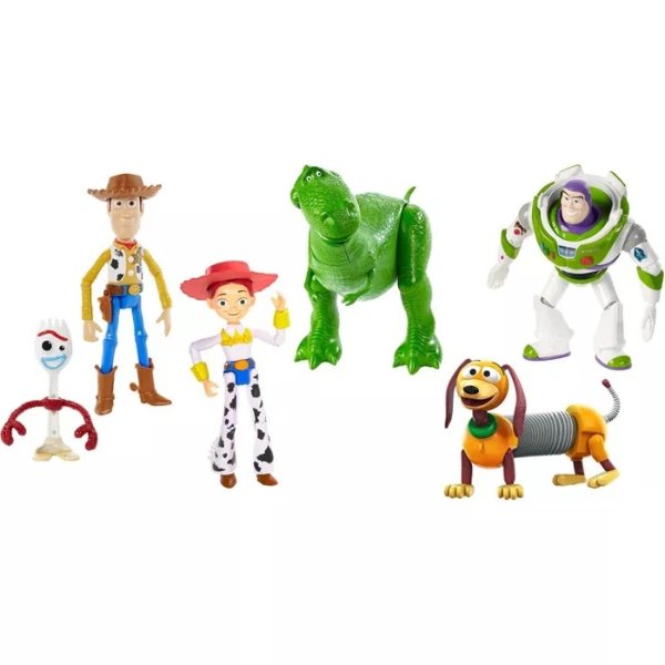 Disney Pixar Toy Story RV Friends 6pk Figures