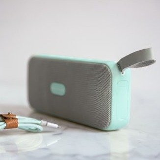 Portable Bluetooth® Wireless Speaker, Mint