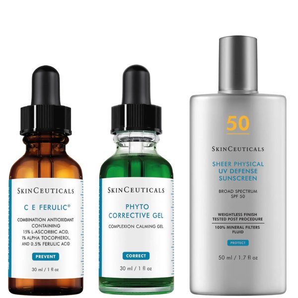 Vitamin C and Mineral Sunscreen Kit for Sensitive Skin (Worth $275)