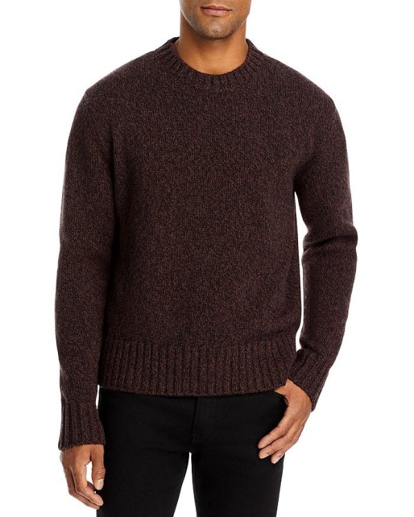 Siove Wool Crewneck Sweater