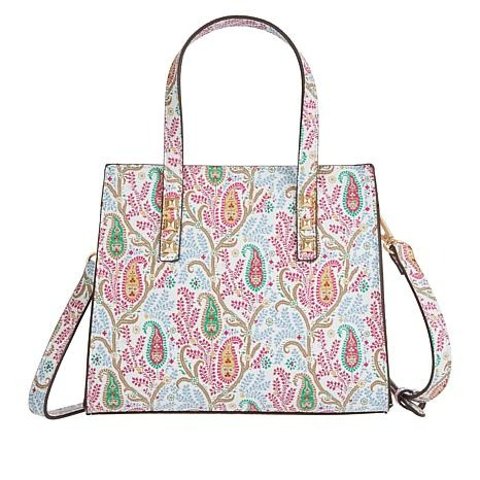 Carlos by Carlos Santana Crossbody Tote with Cosmetic Pouch - 9913408 | HSN