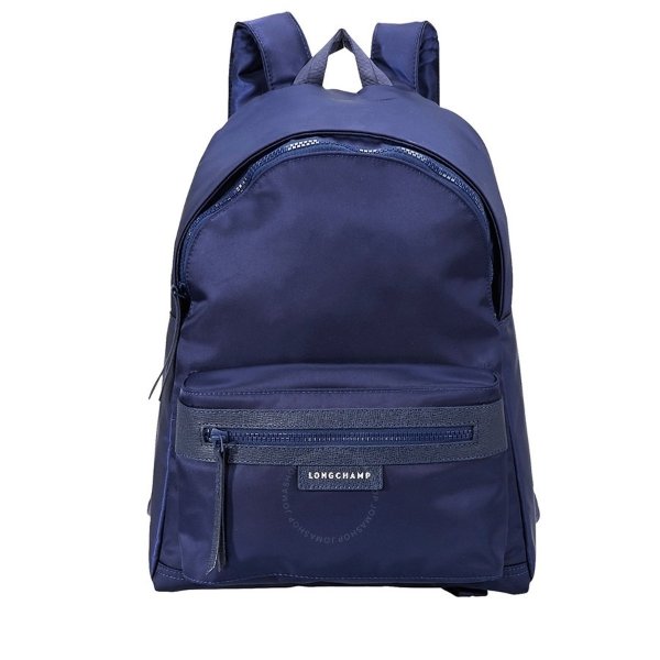 Navy Le Pliage Neo Canvas Backpack- Navy