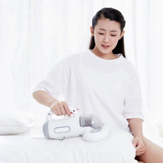 Xiaomi SWDK Mites Dust Vacuum Cleaner Remover KC301 Handheld Controller Ultraviolet Health Care 12000Pa 450W for Home Sofa Bed 220